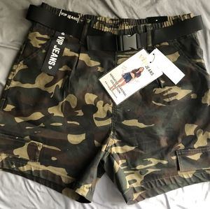 Camo Cargo Shorts